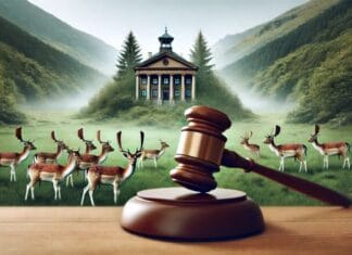 Team Damherten blijft standvastig in kwestie afschotbeleid