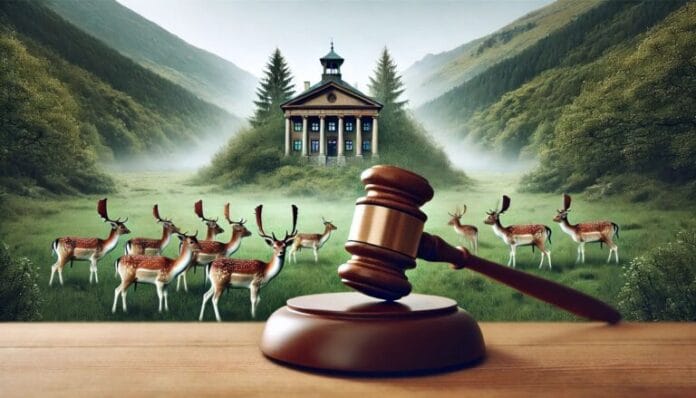 Team Damherten blijft standvastig in kwestie afschotbeleid