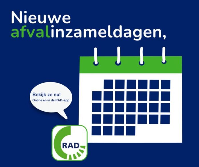 Wijziging afvalinzameling Hoeksche Waard vanaf 30 december 2024