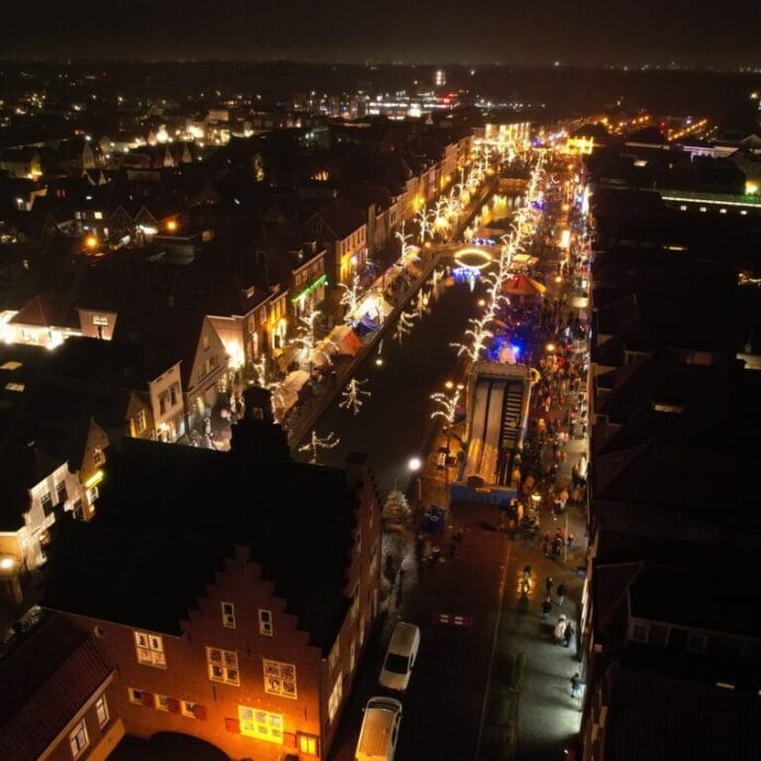Winterse Sferen en Kerstmarkt in Oud-Beijerland op zaterdag 14 december