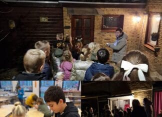 Leerlingen De Weerklank brengen licht en warmte met bijzondere kerstactie