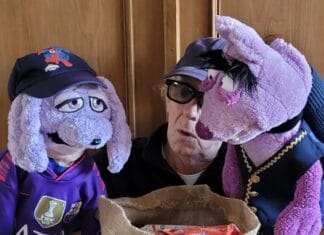 7 december: Poppentheater in Ludiek met ‘Waar zijn de cadeautjes van Sinterklaas?’