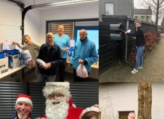 HW Runners zamelen €40.330,- in met kerstkaartenactie