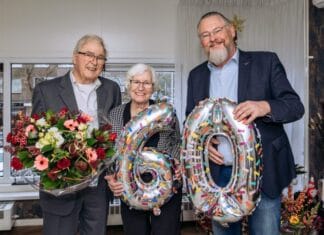 Echtpaar Rense-Keijman uit Westmaas viert diamanten jubileum