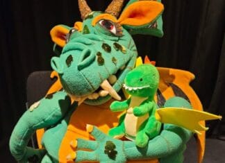 Poppentheater Ludiek speelt ‘Droefje en de Koning’