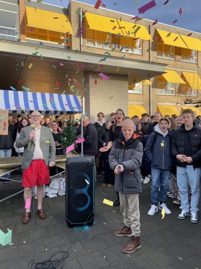 CSG Willem van Oranje haalt indrukwekkend bedrag van € 16.568,50 op voor KiKa