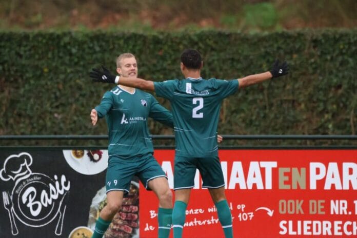 NSVV behaalt moeizaam punt in en tegen Papendrecht