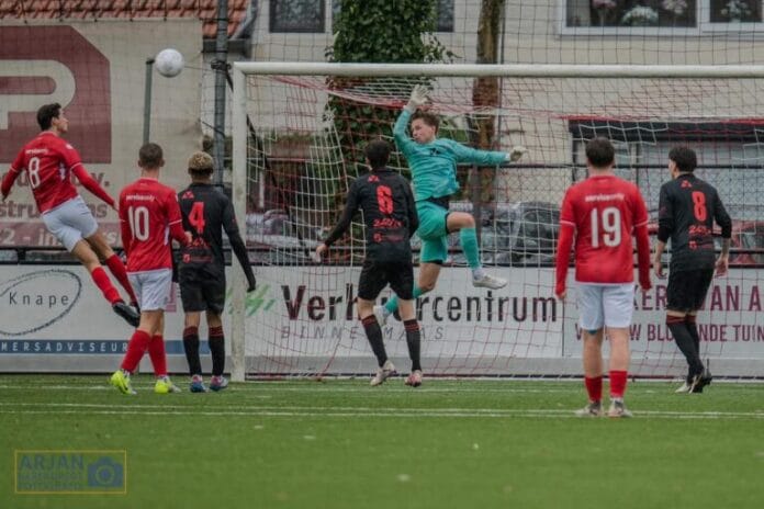 ‘s-Gravendeel wint van Hekelingen