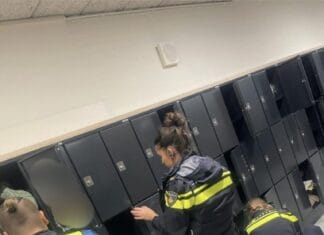 Kluisjescontrole bij scholengemeenschap Willem van Oranje