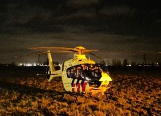 Voetganger zwaargewond bij aanrijding in Mijnsheerenland