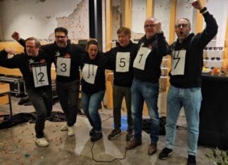 Roparun Radio Marathon ‘Matties4Life’ haalt recordbedrag van €23.517 op!