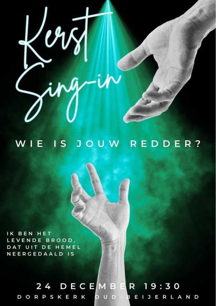 Kerst Sing-In in de Dorpskerk van Oud-Beijerland