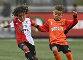 Profclubs scouten tijdens Jonger Oranje Talentendagen bij SHO