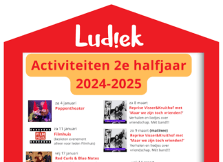 Vestzaktheater Ludiek kijkt terug op een succesvol theaterjaar!