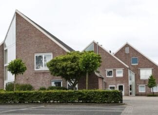 Nieuwjaarsreceptie Voorwaards in het dorpshuis van Numansdorp