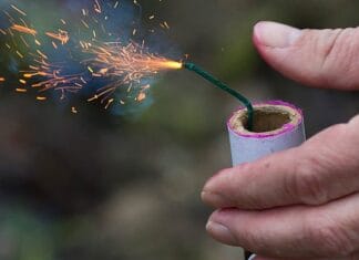 Grote vuurwerkcontrole door gemeente Hoeksche Waard, het Openbaar Ministerie en de politie in Oud-Beijerland