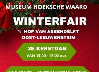 Winterfair op 2e Kerstdag in het Museum Hoeksche Waard