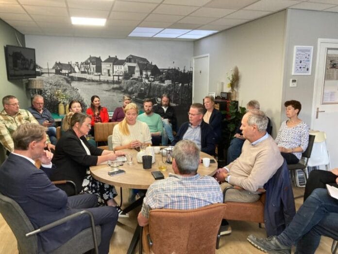 CDA Hoeksche Waard steunt wens voor nieuw dorpshuis Goudswaard