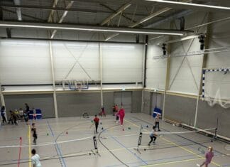 TVN Wintergames in sporthal Cromstrijen groot succes!