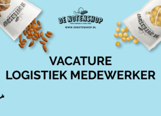 Vacature: De Notenshop zoekt een logistiek medewerker