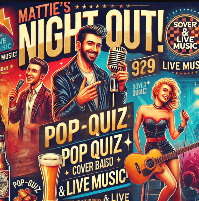 Matties Night Out: Feest voor het Goede Doel!