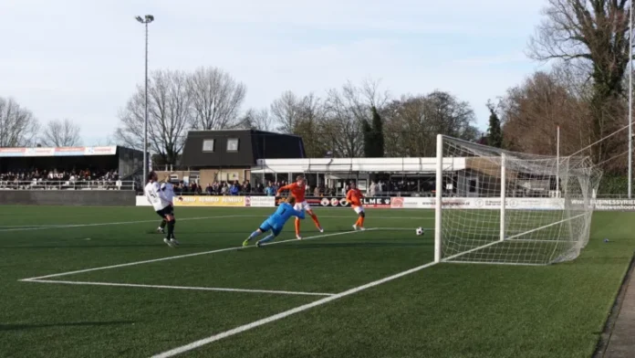 SHO sluit eerste seizoenshelft af met gelijkspel tegen Nieuwenhoorn