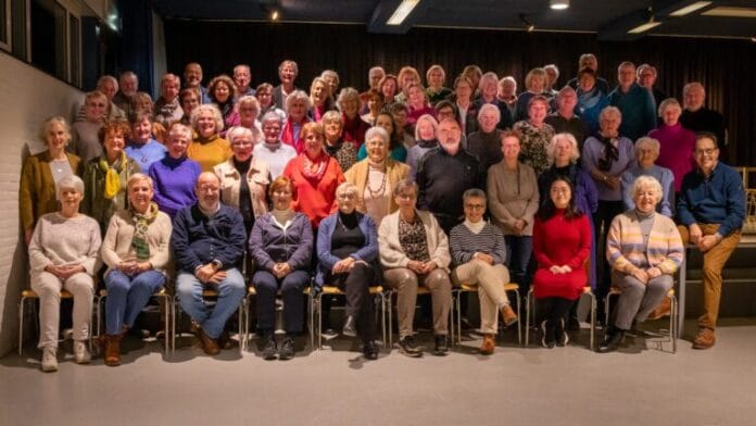 HW Vokaal viert 50-jarig jubileum met een spectaculair concert