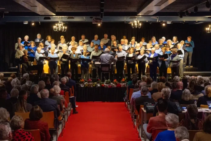 HW Vokaal viert 50 jaar passie voor muziek.