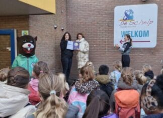 CSG De Schelp ontvangt vignet ‘Gezonde School’ voor sport en bewegen