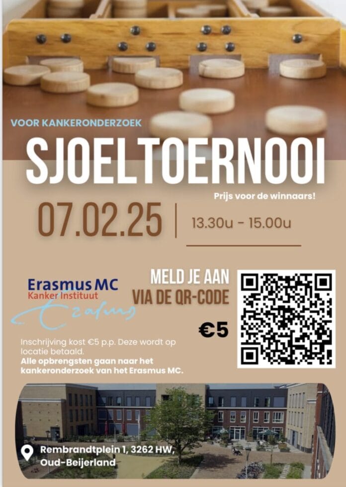 Sjoeltoernooi voor het Goede Doel bij Zorgwaard – Rembrandt