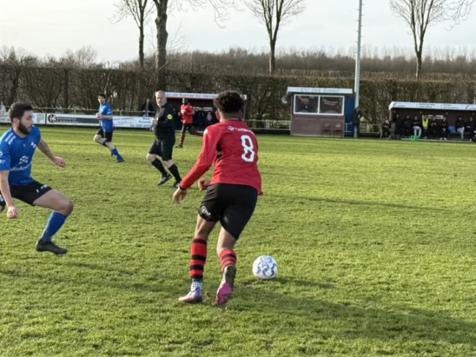 SSS verslaat Den Bommel met passie en strijd