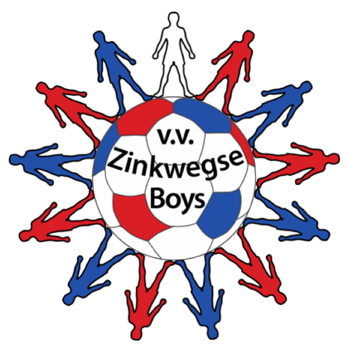 Zinkwegse Boys ruim langs Internos.