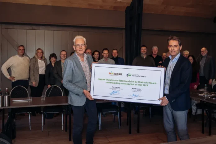 Nieuwe impuls voor de detailhandel in de Hoeksche Waard: samenwerking verlengd tot en met 2028