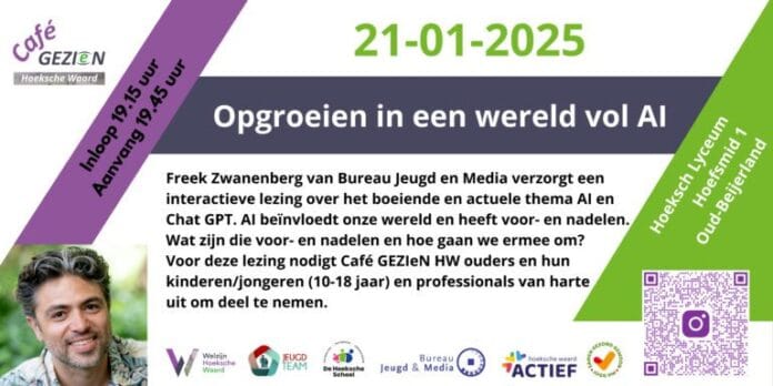Interactieve lezing over het boeiende en actuele thema AI en Chat GPT