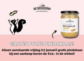 Speciaal voor iedereen die gek is op pindakaas!