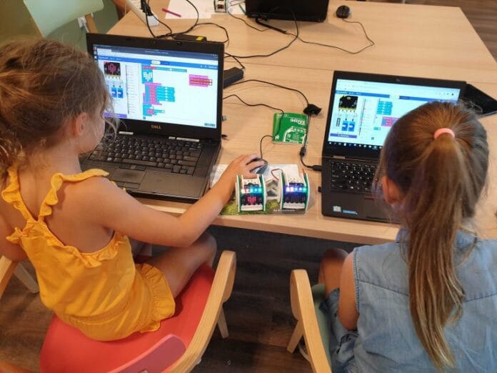 CoderDojo in de Bibliotheek Oud-Beijerland in Februari!