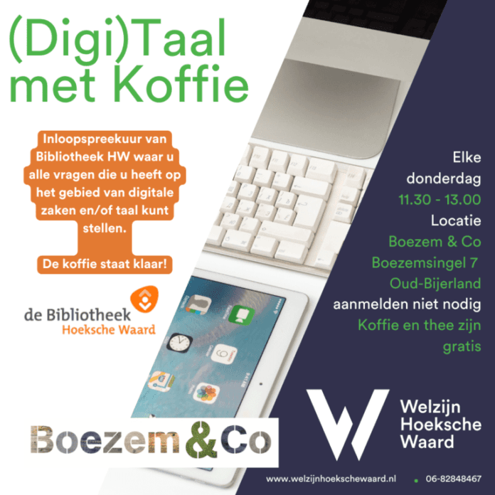 Digi) Taal met koffie Boezem & Co