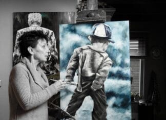 Marianne Blok exposeert in De Opkamer