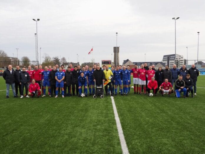 Huidig ’s-Gravendeel overklast Oud ‘s-Gravendeel tijdens Nieuwjaarsduel: 1-8