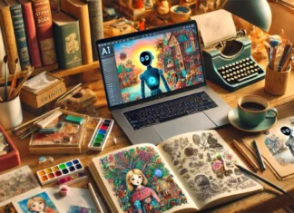 Prentenboek maken met AI