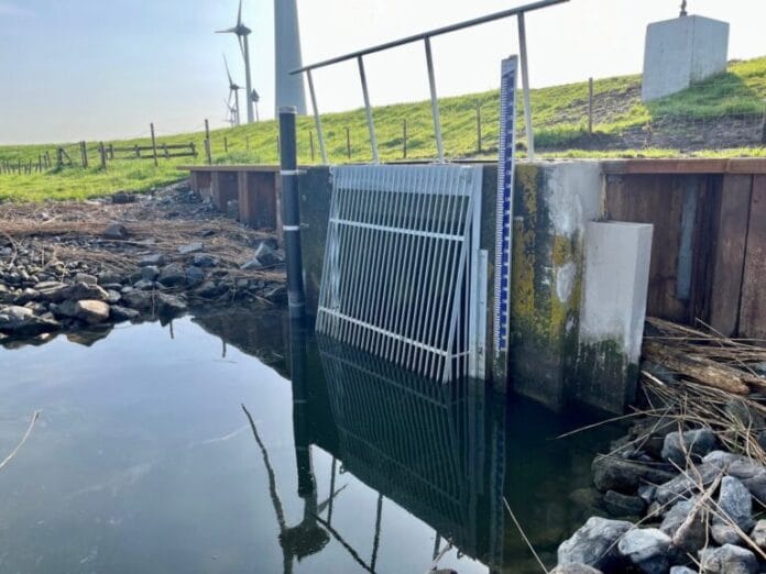 Werkzaamheden inlaat Piershilse haven afgerond