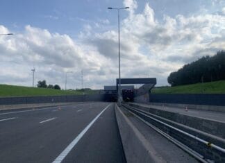 A29: nachtafsluitingen Heinenoordtunnel deze week voor onderhoudswerkzaamheden