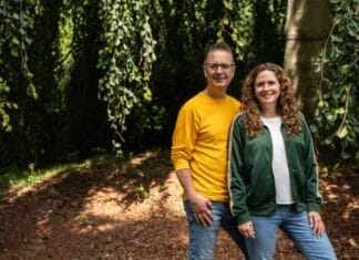 Christelijke kinderdienst met Marcel en Lydia Zimmer in CSG Willem van Oranje Oud-Beijerland