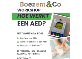 Workshop: Hoe werkt een AED