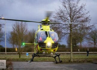 Mobiel Medisch Team ingezet voor medische hulpverlening in Nieuw-Beijerland