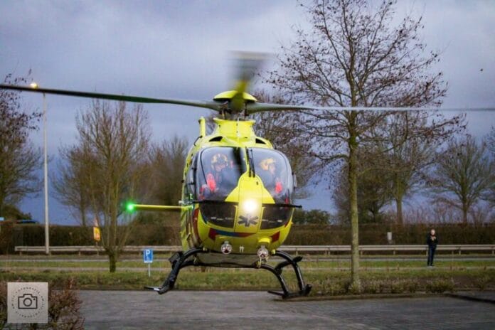 Mobiel Medisch Team ingezet voor medische hulpverlening in Nieuw-Beijerland