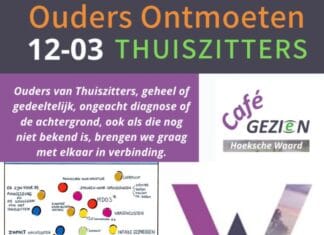Café Gezien in de Hoeksche Waard: Bijeenkomst voor ouders over thuiszitters