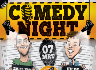 De Comedytunes komen 7 Maart naar Numansdorp