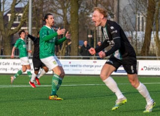 De Feiter en Spanjaart redden een punt voor Heinenoord in Nieuw-Lekkerland