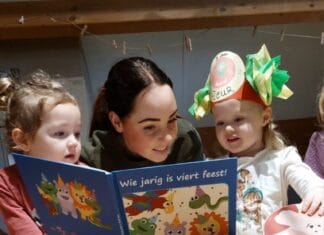 Kinderdagverblijf de Peuterhoeve viert feest!